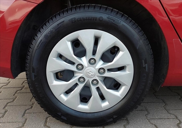 Hyundai I30 cena 69900 przebieg: 46066, rok produkcji 2022 z Warszawa małe 172